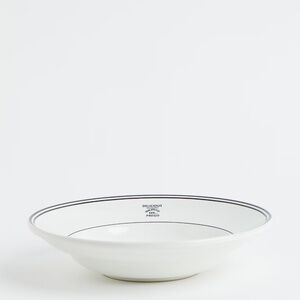 DEEP STONEWARE PLATE